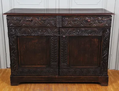 18e eeuwse eiken dressoir