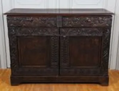 18e eeuwse eiken dressoir thumbnail 1