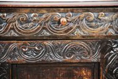 18e eeuwse eiken dressoir thumbnail 2