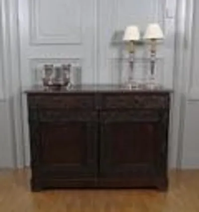 18e eeuwse eiken dressoir thumbnail 4