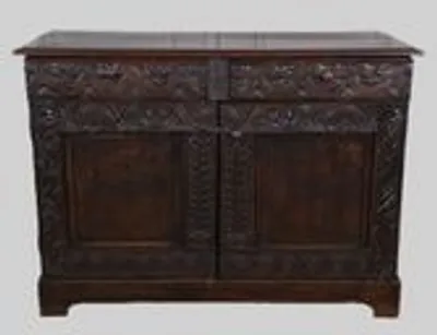 18e eeuwse eiken dressoir thumbnail 6