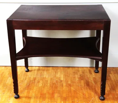 Art déco bijzettafel