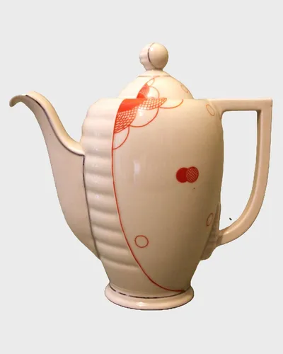 Art déco koffiepot
