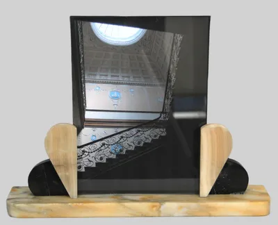 Art Déco marmer fotohouder (2)