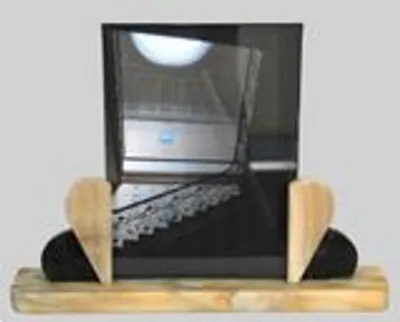 Art Déco marmer fotohouder (2) thumbnail 1