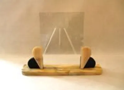 Art Déco marmer fotohouder (2) thumbnail 2