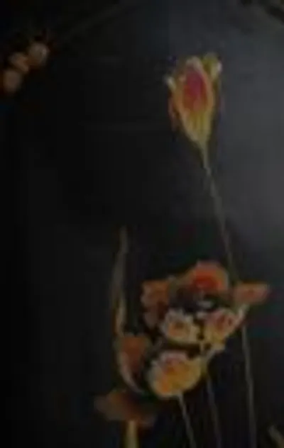 Art Nouveau haardscherm thumbnail 2