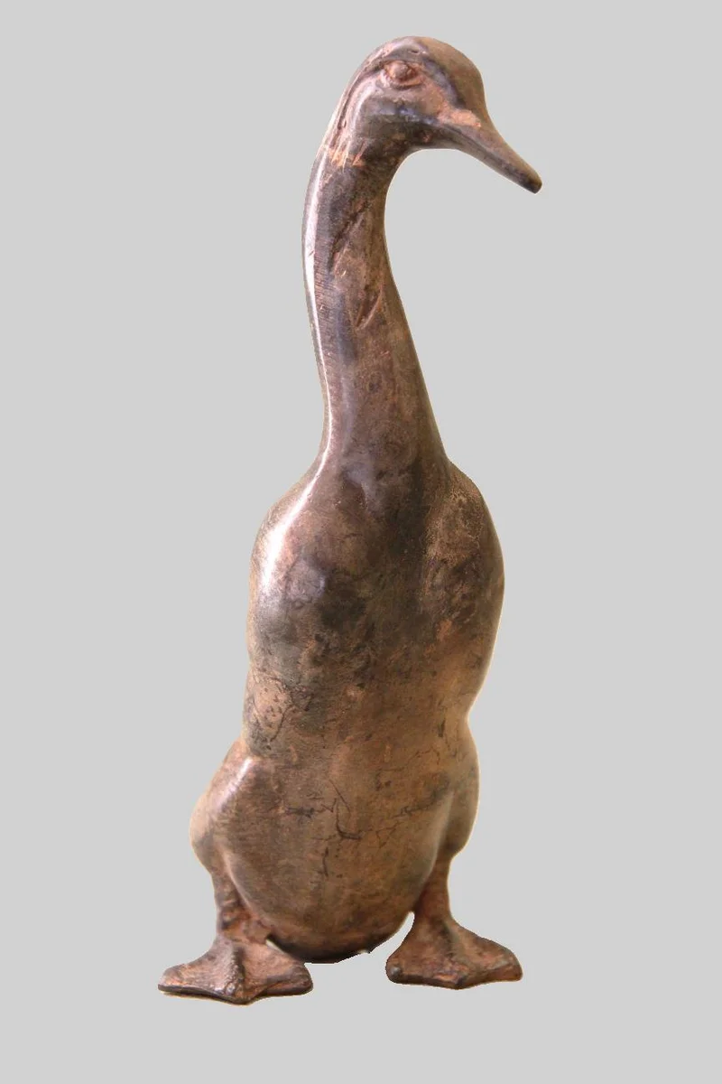 Bronzen gans - Diversen › Figuren - P.Chenet bronsgietwerk
19cm hoog

€