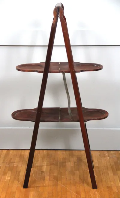 Cakestand opklapbaar