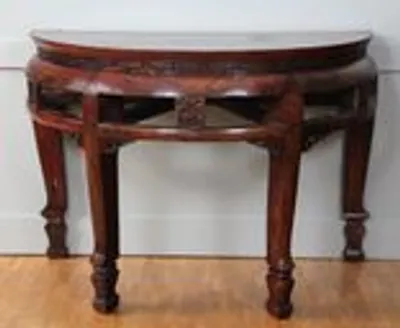 Chinese wandtafel, één van twee thumbnail 1