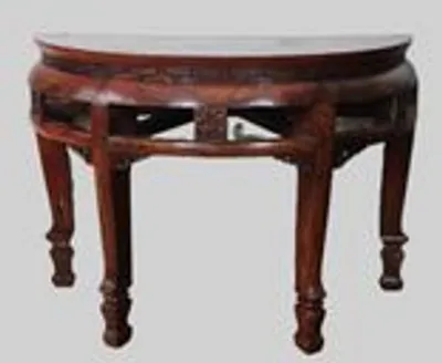 Chinese wandtafel, één van twee thumbnail 3