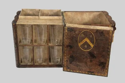 Doos voor whiskykaraffen 0