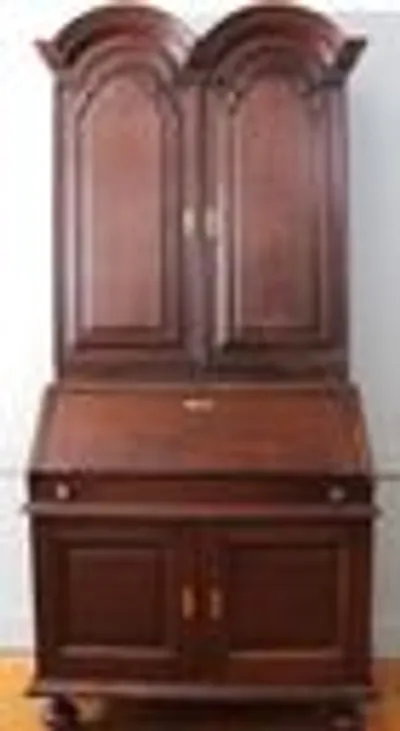Double dome bureau 18e eeuw thumbnail 2