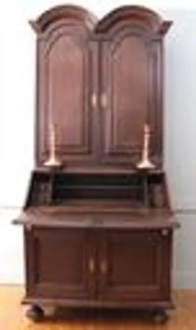 Double dome bureau 18e eeuw thumbnail 4