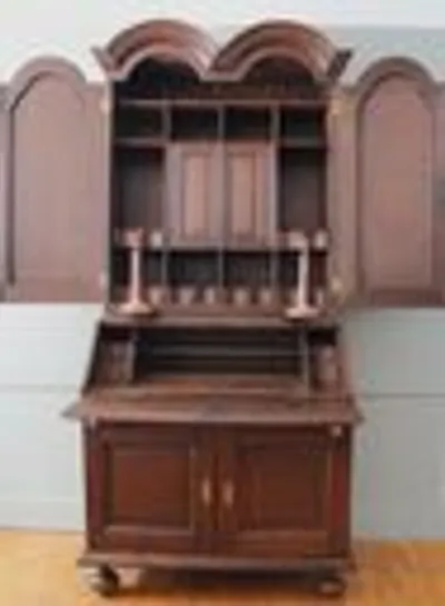 Double dome bureau 18e eeuw thumbnail 5