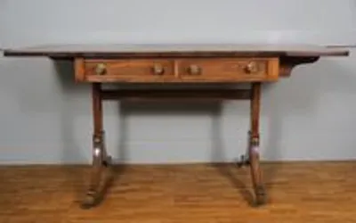 Edwardian sofatafel thumbnail 4