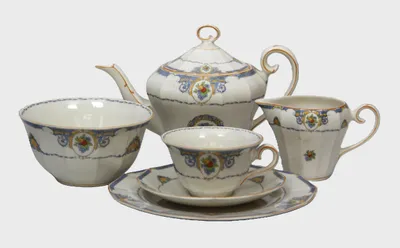 Edwardian theeservies