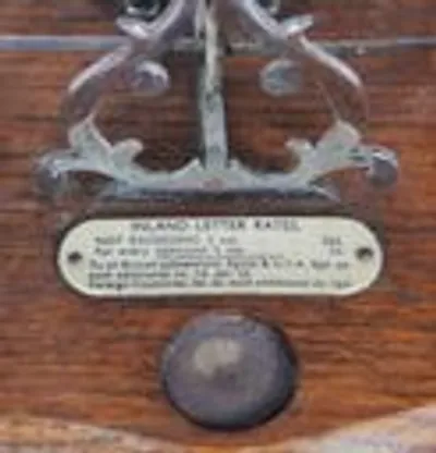 Engelse brievenweegschaal thumbnail 3