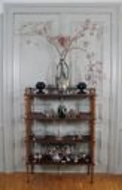 Étagère faux bamboo thumbnail 1