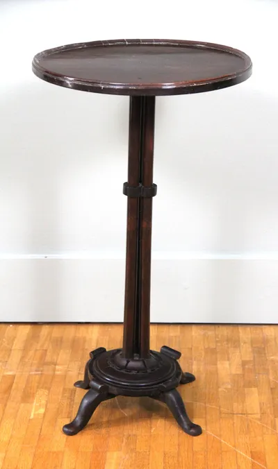 Georgean rond bijzettafeltje