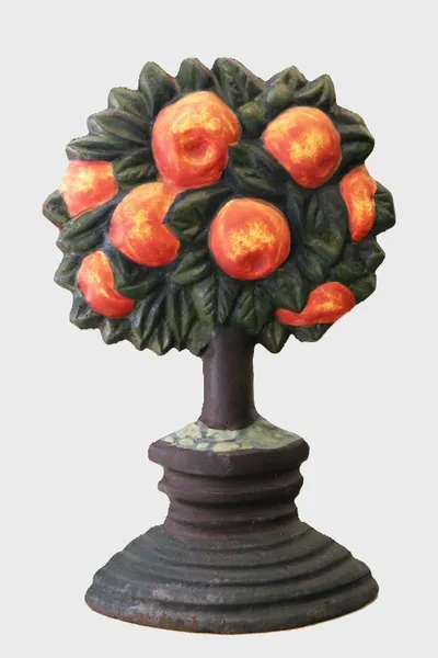 Gietijzer deurstopper (1)