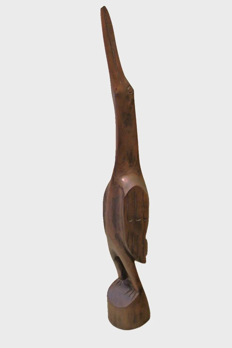 Houten vogel 2 ca 1960 - Diversen › Figuren