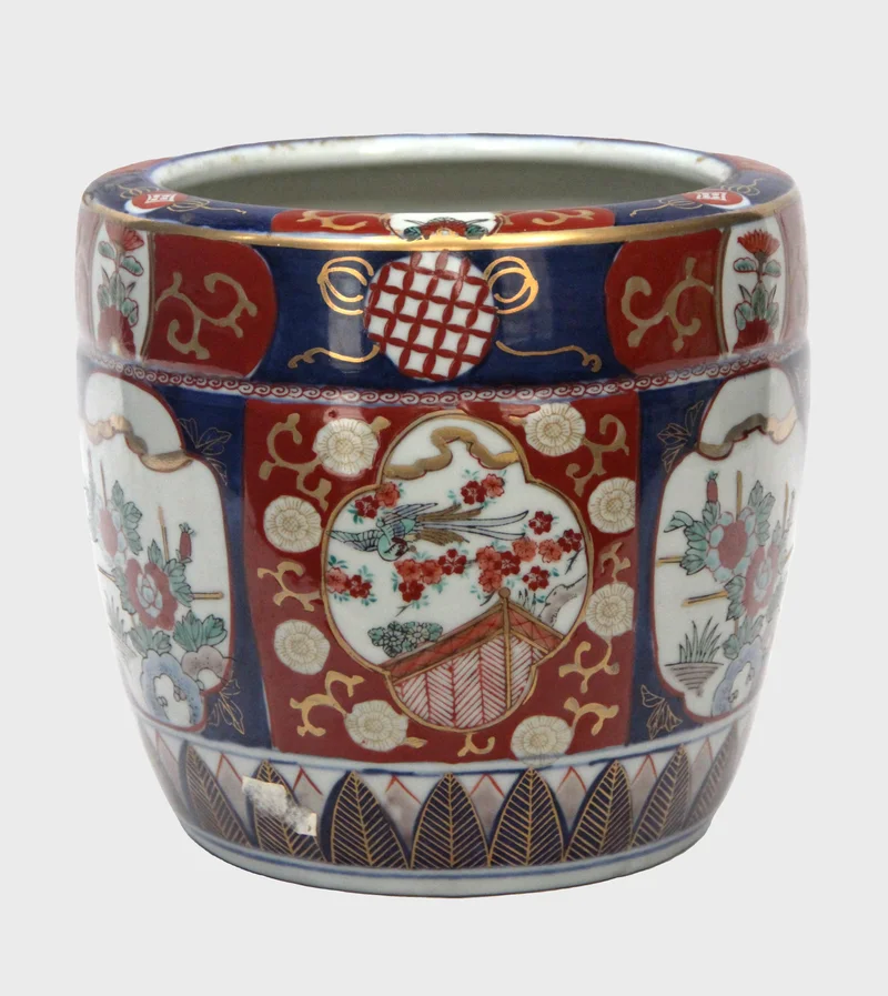 Imari cachepot - Porselein › Cachepots