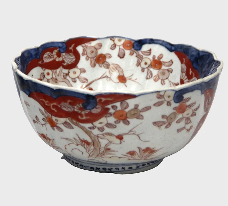 Imari kom (1) - Porselein › Serviesgoed - Diameter 20cm
Vroege 20e eeuw
kleine randschade aan de voet