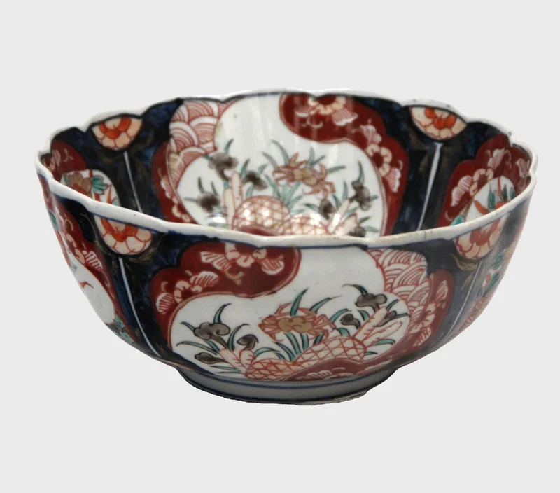 Imari kom (2) - Porselein › Serviesgoed - Diameter 20cm
Vroege 20e eeuw