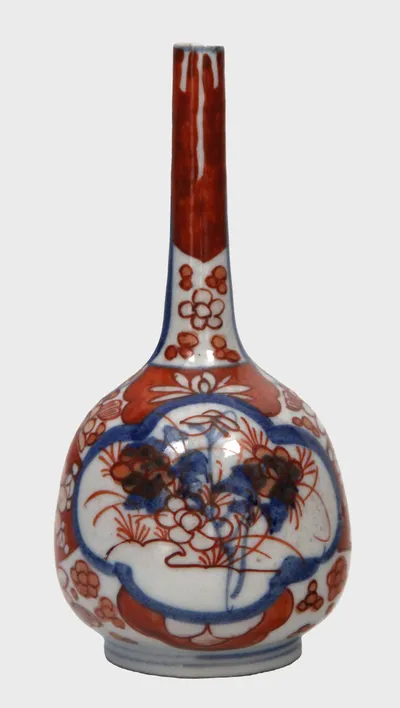 Imari steelvaas (1)