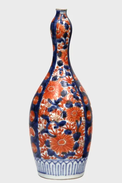 Imari steelvaas (2)