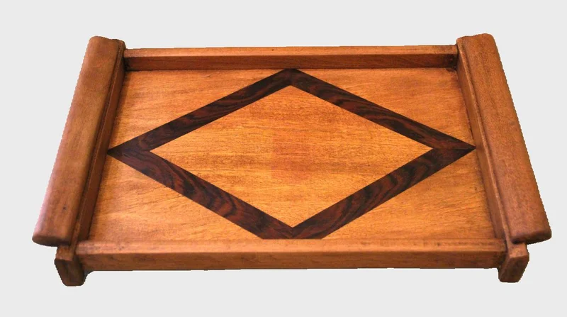 Klein dienblad met inlag - Diversen › Varia