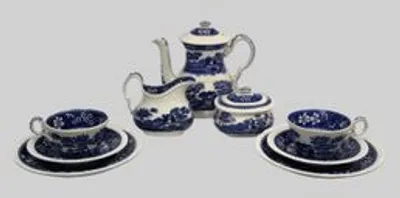 Koffieservies 12 personen thumbnail 1