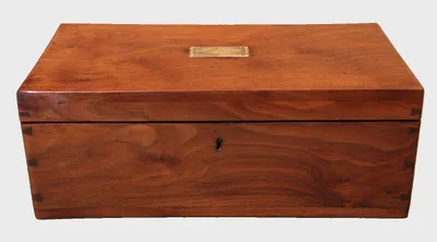 Mahonie doos 1895