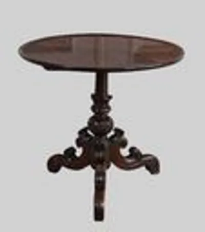 Mahonie wijntafeltje thumbnail 4