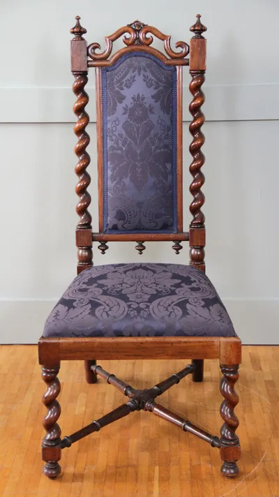 Midvictoriaans haardstoeltje