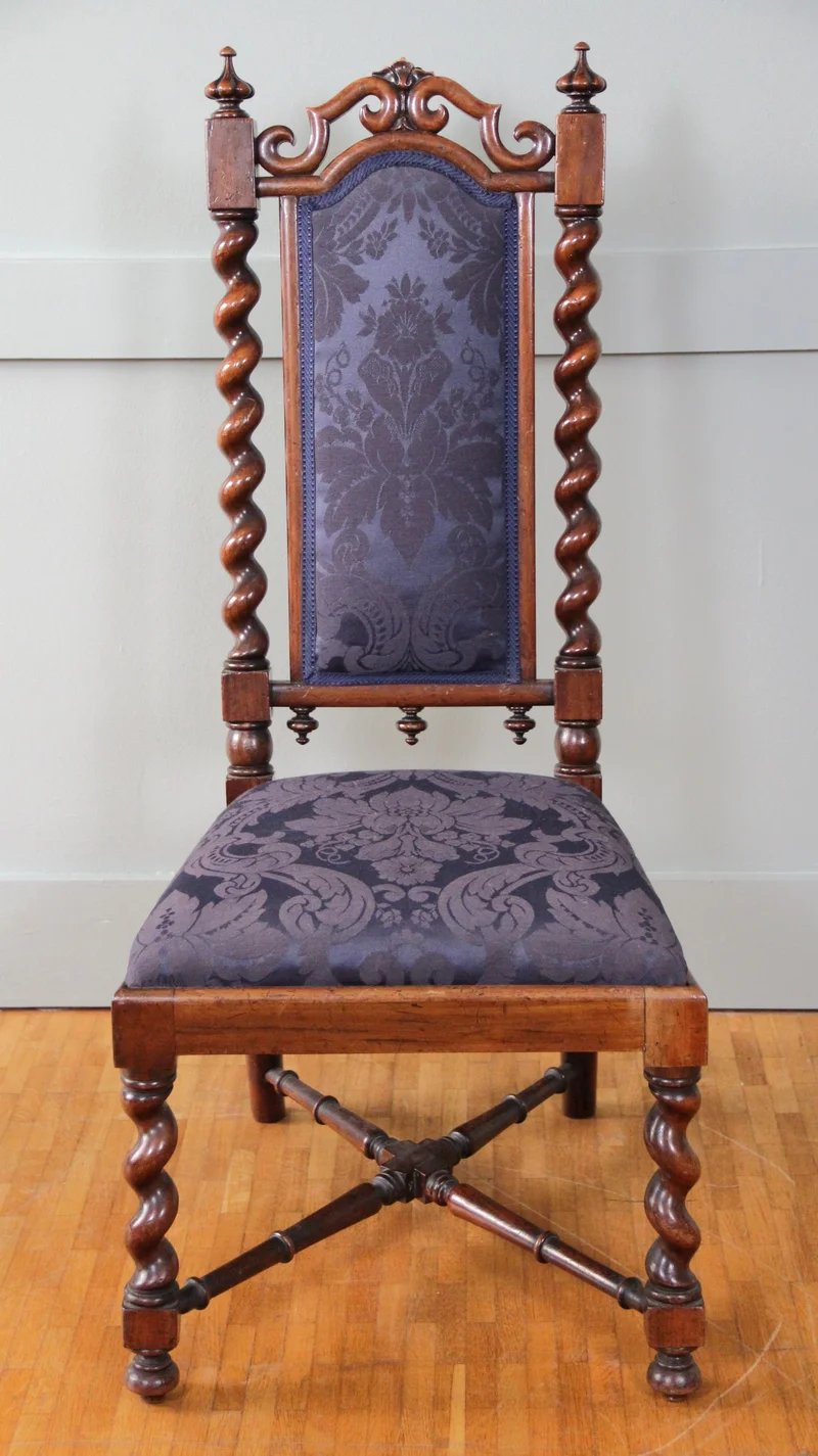 Midvictoriaans haardstoeltje - Meubel › Zitmeubels