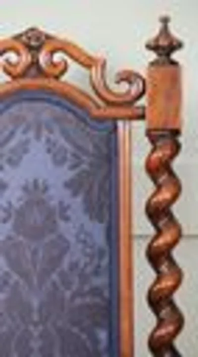 Midvictoriaans haardstoeltje thumbnail 2