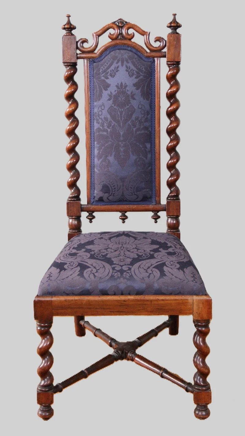 Midvictoriaans haardstoeltje - Meubel › Zitmeubels