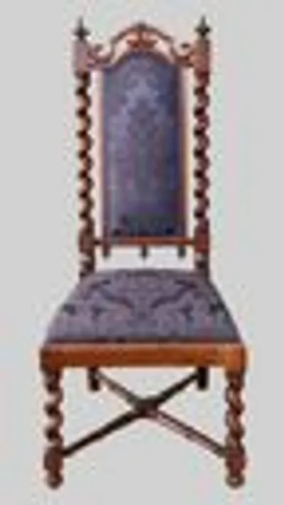 Midvictoriaans haardstoeltje thumbnail 4