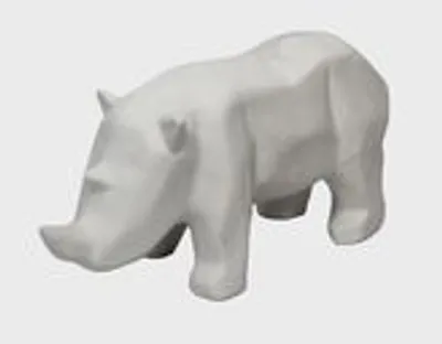 Neushoorn en olifant, biscuit thumbnail 2
