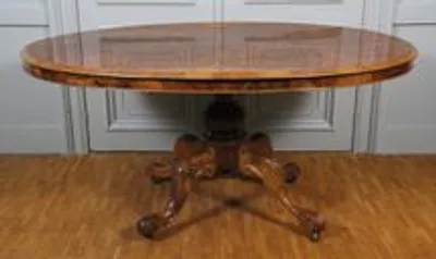 Ovale breakfasttafel thumbnail 2