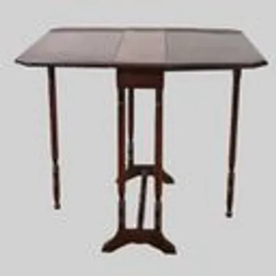 Palissanderkleurig sutherlandtafeltje thumbnail 5