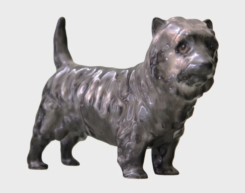 Porselein hondje - Diversen › Figuren - €65.00 - Gemerkt: Royal Doulton, Bone China
11cm, 8.5cm hoog
Engeland

