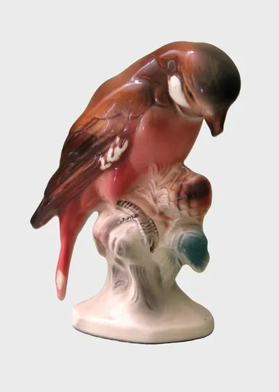 Porselein vogel