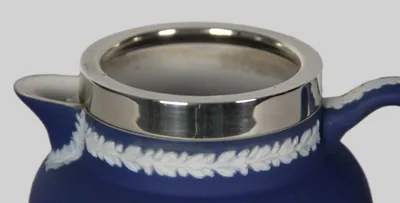 Roomkan in Wedgewood motief (1)