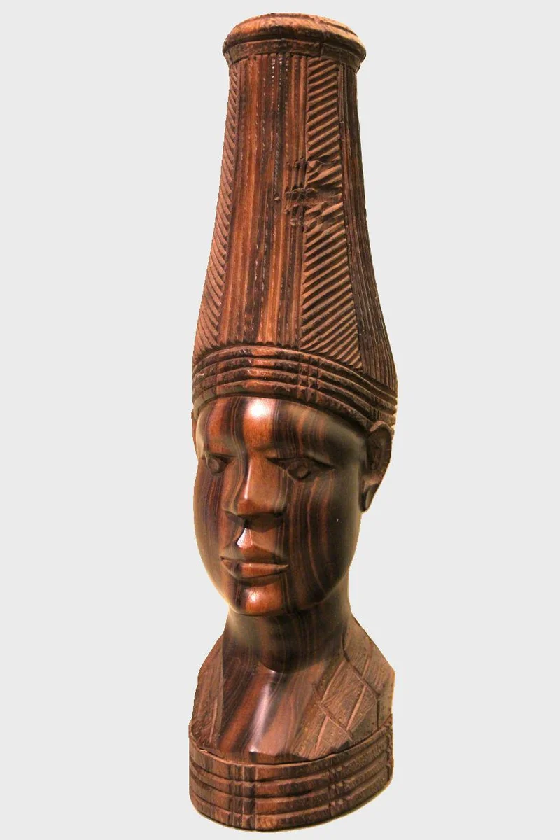 Senegalese figuur in palissanderhout - Diversen › Figuren