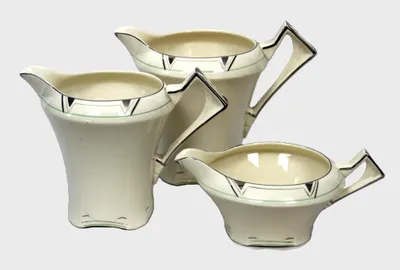 Set art déco schenkkannen