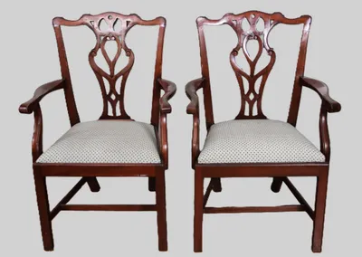 Set georgean stijl stoelen