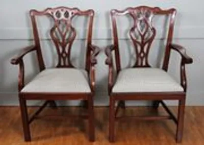 Set georgean stijl stoelen thumbnail 2